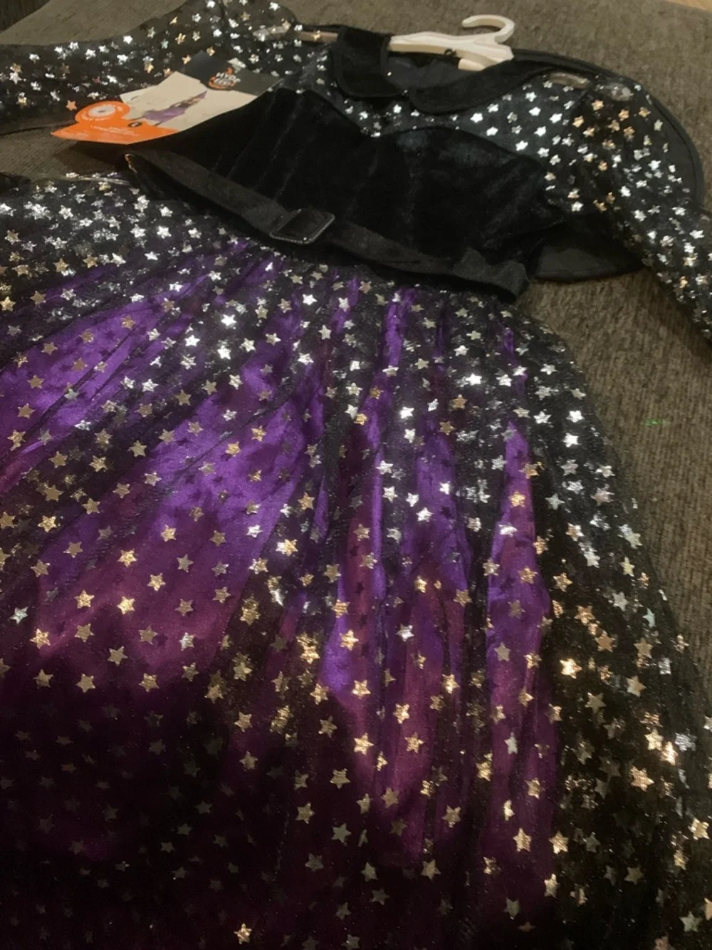 Hyde & Eek! Boutique Light-Up Starlight Witch Costume kids' Halloween outfit set - Picture 3 of 8
